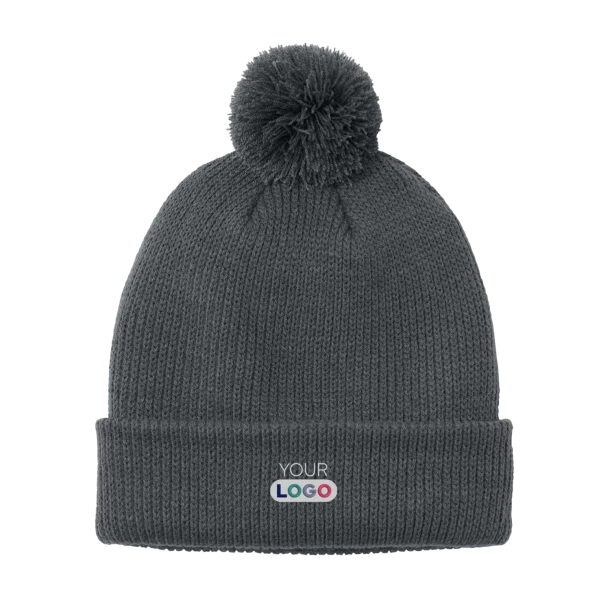 Port Authority® Cozy Pom Beanie