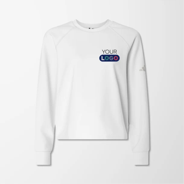 adidas® Women's Side-Snap Beyond Crewneck