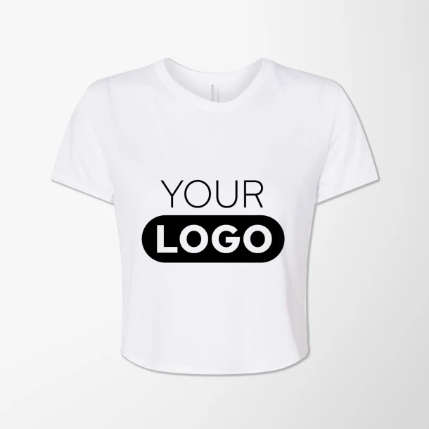BELLA + CANVAS Women's Cropped T-Shirt