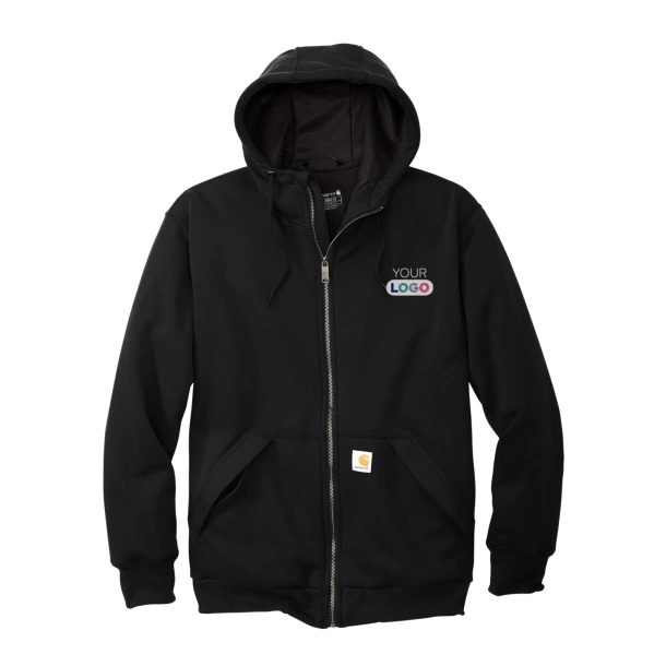 Carhartt® Men's Full-Zip Thermal-Lined Hoodie