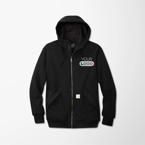 Carhartt® Men's Full-Zip Thermal-Lined Hoodie