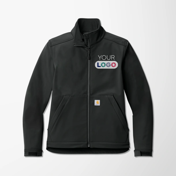 Carhartt® Women's Rain Defender® Soft Shell Jacket