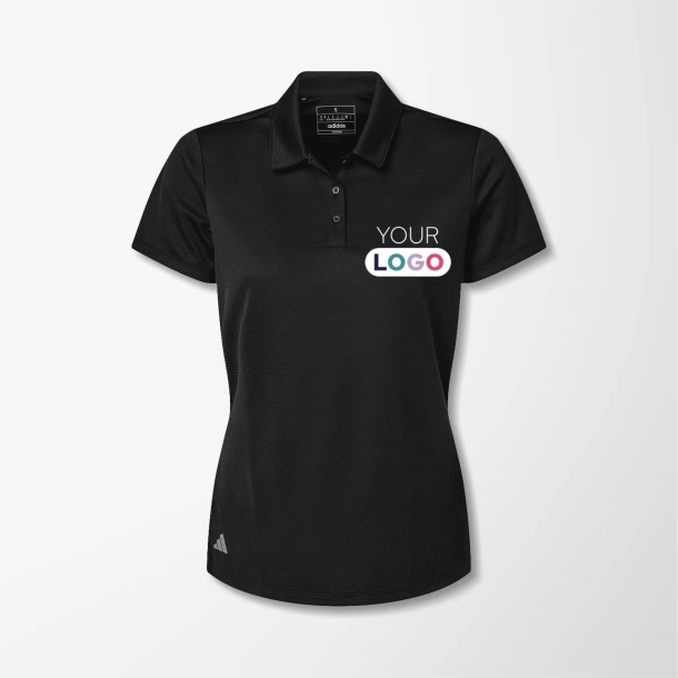 adidas® Women's Micro Pique Polo
