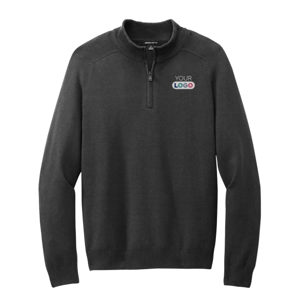 Mercer+Mettle® Men's Quarter-Zip Sweater