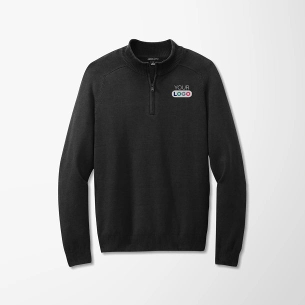 Mercer+Mettle® Men's Quarter-Zip Sweater
