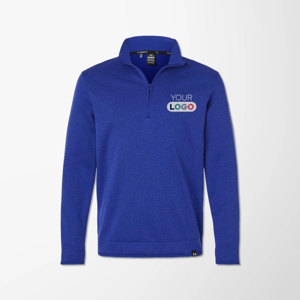 Under Armour® Men's Quarter-Zip Fleece Storm Pullover