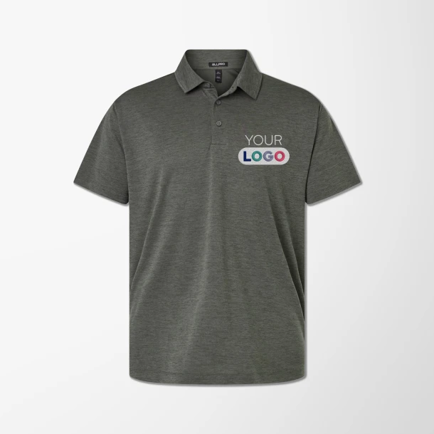AllPro Men's Mélange Performance Polo