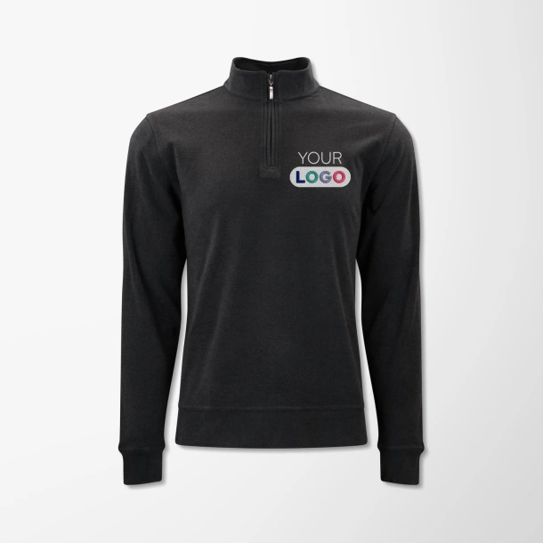Vantage Men's Quarter-Zip Luxe Pullover