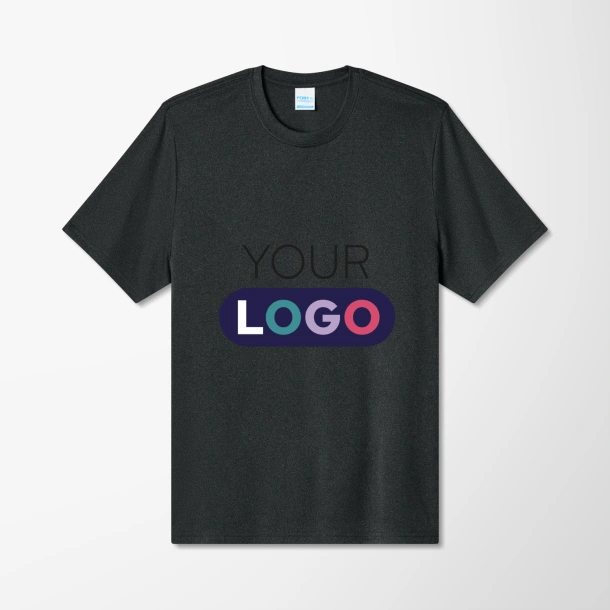 Port & Co® Adult Heather Performance T-Shirt