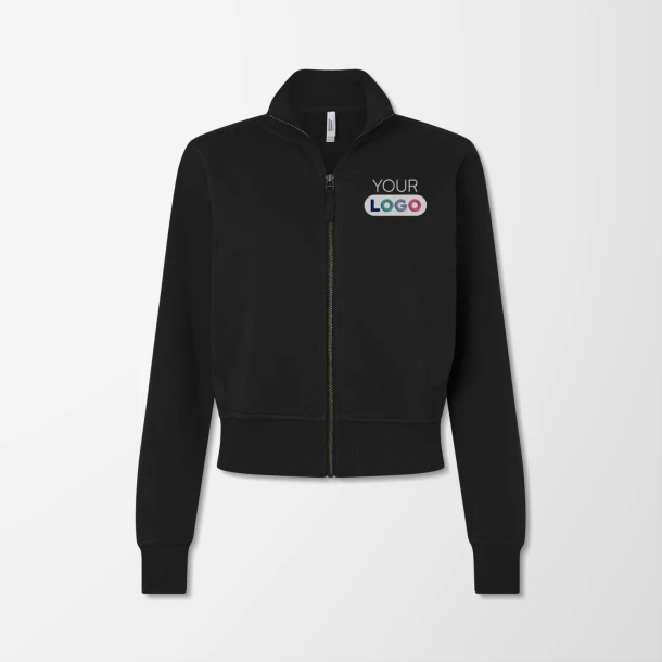 American Apparel Women's Full-Zip French Terry Jacket