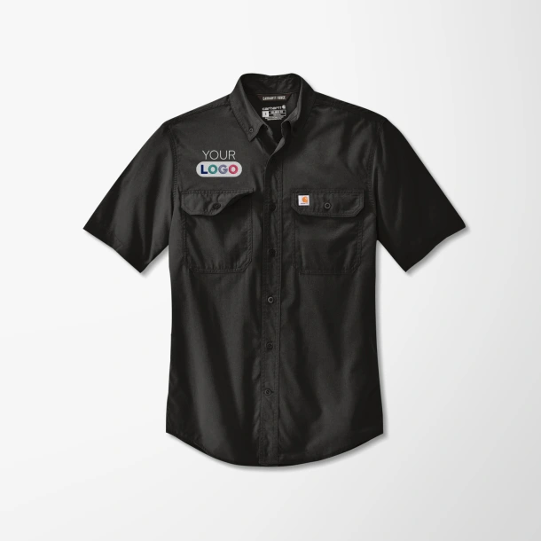 Carhartt Force® Men's Short-Sleeve Shirt