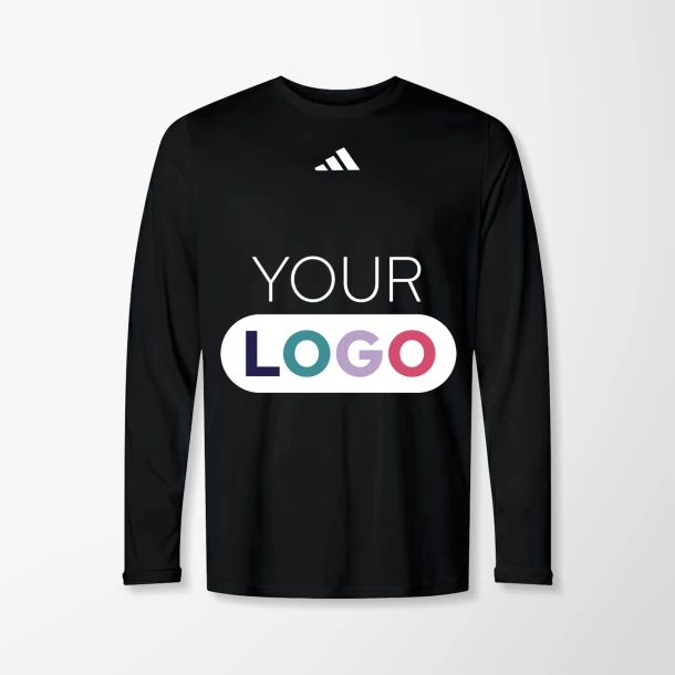 adidas® Men's Long-Sleeve Pregame T-Shirt