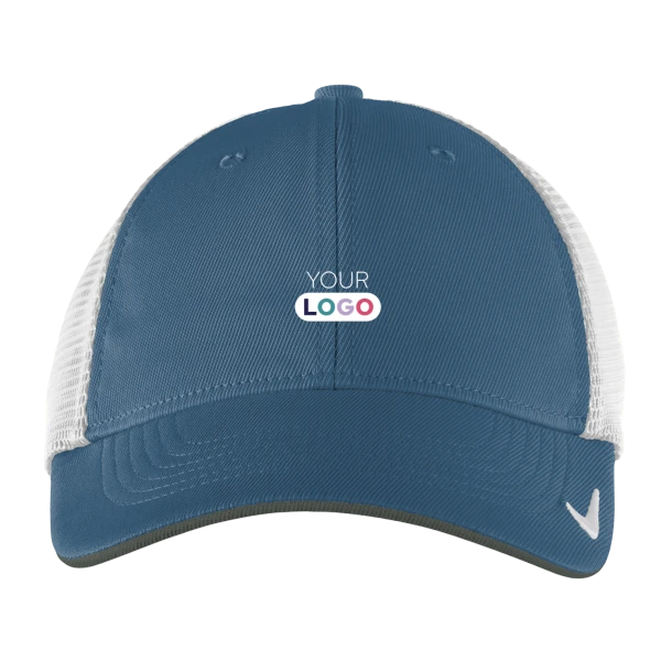 Nike® Stretch-to-Fit Mesh-Back Cap