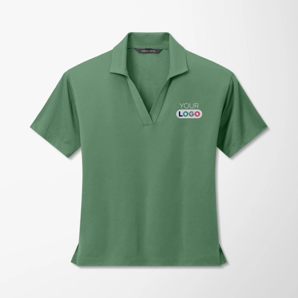 Mercer+Mettle® Women’s Stretch Jersey Polo