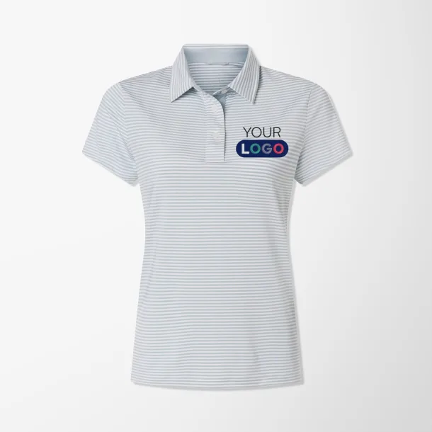 Swannies Women's Striped Kayla Polo