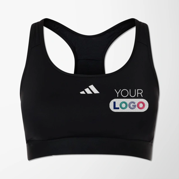 adidas® Women's Compression Racerback Techfit Sports Bra