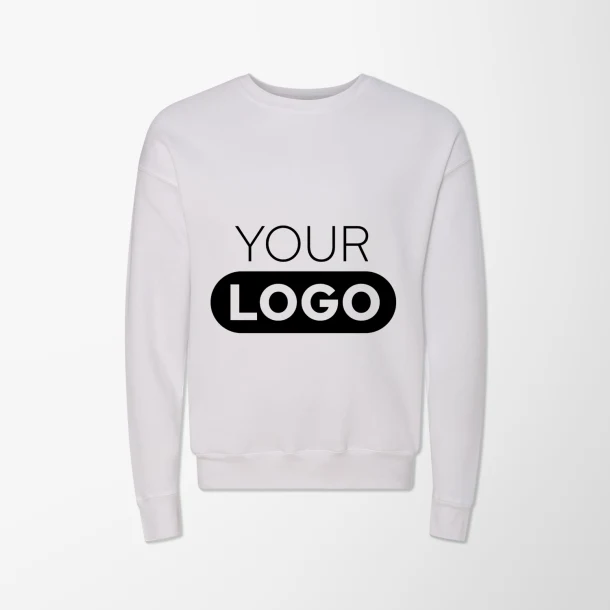 BELLA + CANVAS Adult Fleece Crewneck