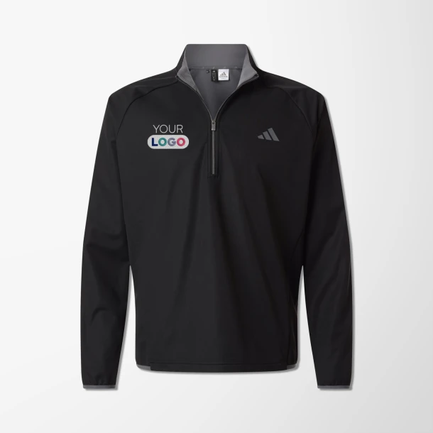 adidas® Men's Quarter-Zip Ultimate365 Pullover