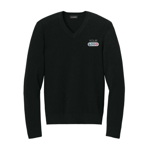 Port Authority® Men's V-Neck Easy Care Sweater