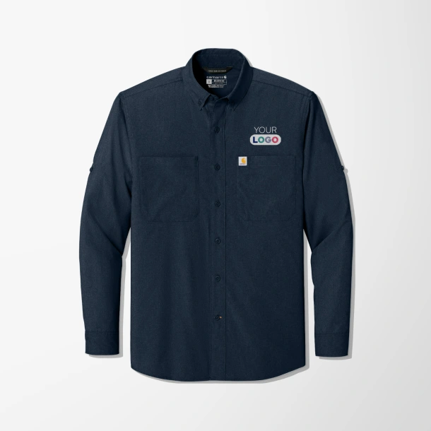 Carhartt® Men's Long-Sleeve Force® Sun Defender™ Shirt