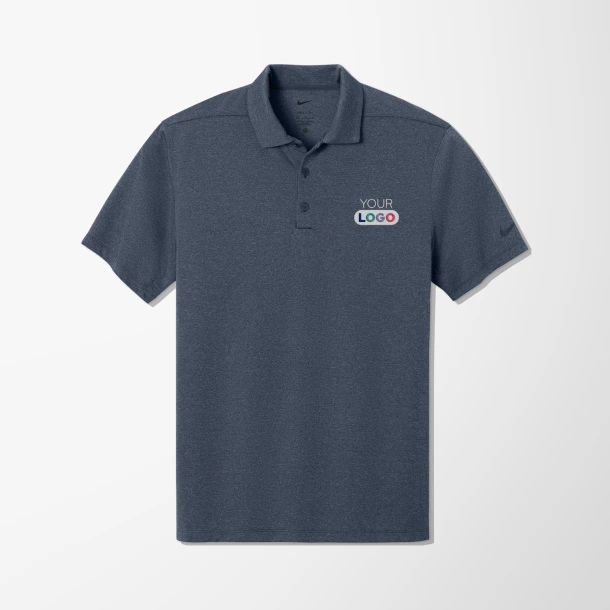 Nike® Men's Heather Dri-FIT Polo