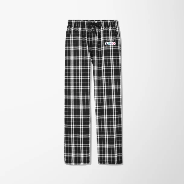 District® Men's Plaid Flannel Pants