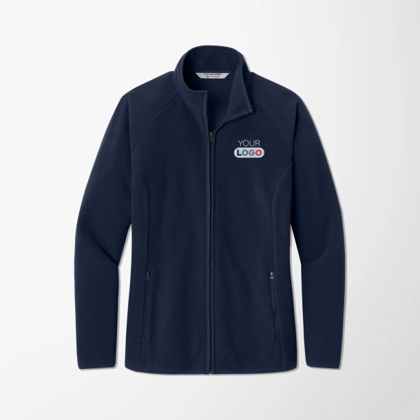 Port Authority® Women’s Full-Zip Raglan Fleece Sweatshirt