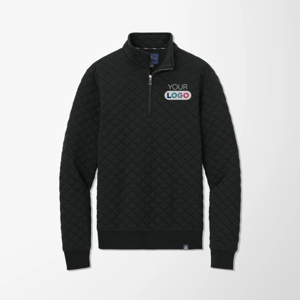 Brooks Brothers® Men's Quilted Quarter-Zip Pullover