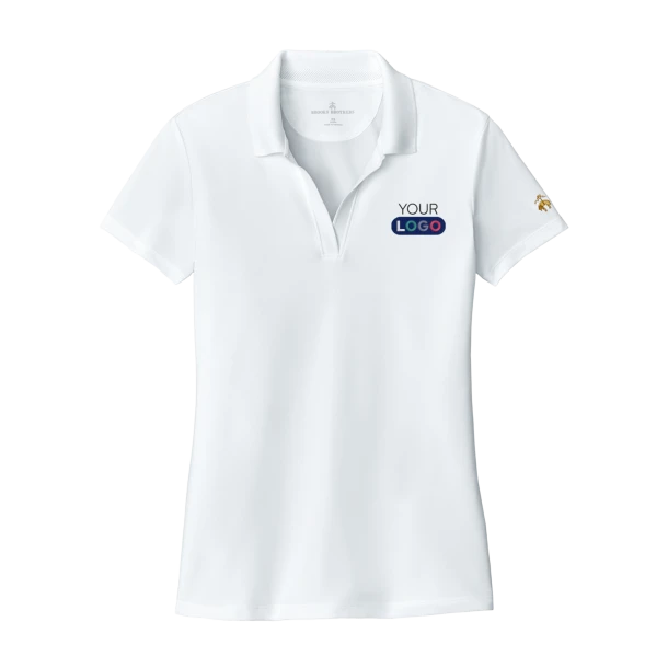 Brooks Brothers® Women’s Performance Mesh Pique Polo