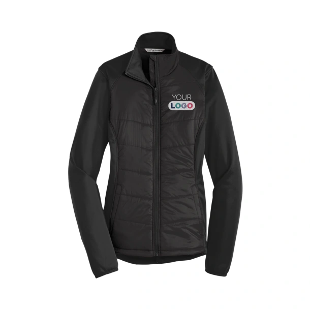 Port Authority®'s Women's Hybrid Soft Shell Jacket