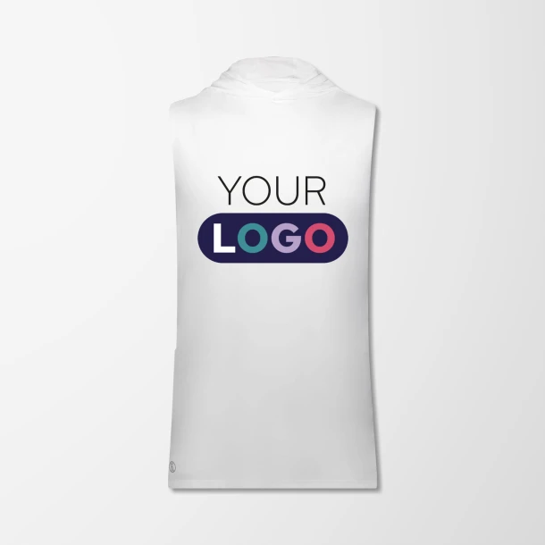Holloway Adult Hooded Sleeveless CoolCore® T-Shirt