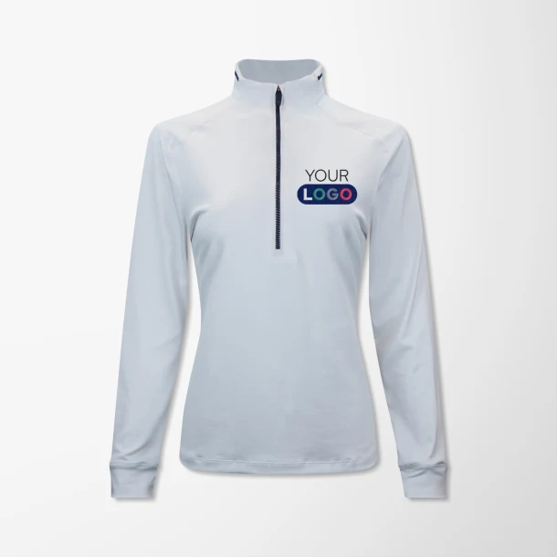 Greg Norman Women's Half-Zip Leaderboard Pullover
