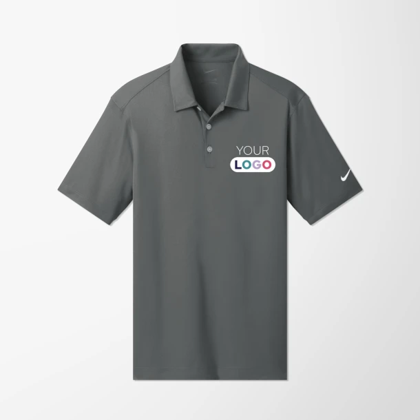 Nike® Men's Dri-FIT Vertical Mesh Polo