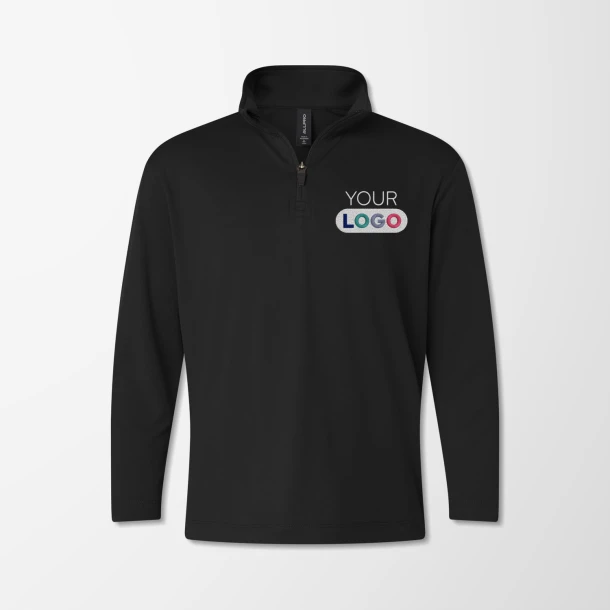 AllPro Youth Quarter-Zip Performance Pullover
