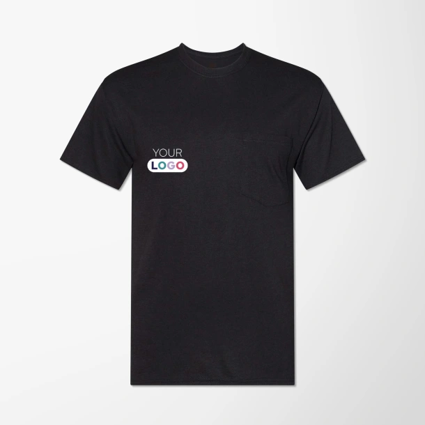 Hanes Men's Workwear T-Shirt with Pocket