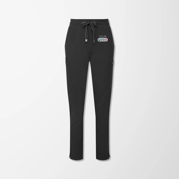 Onna Women's Cargo-Pocket Relentless Scrub Pants