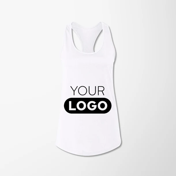BELLA + CANVAS Women's Racerback Jersey Tank Top
