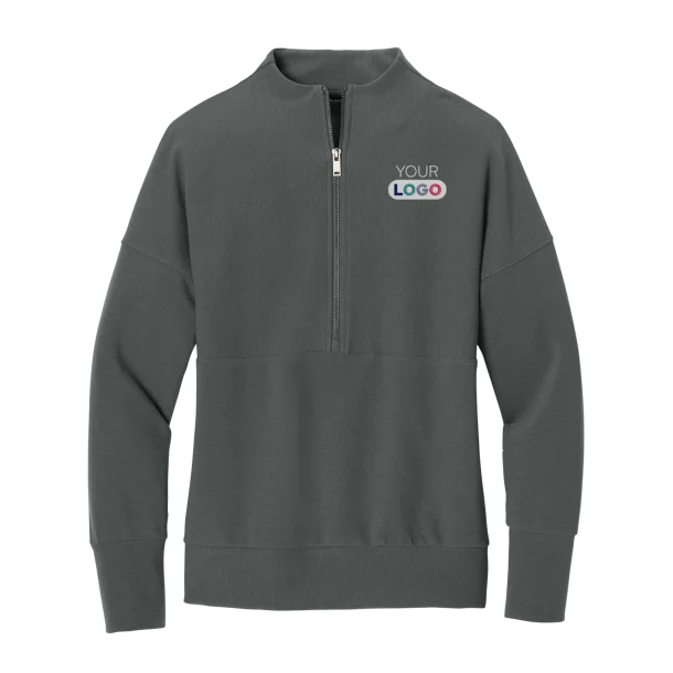 Mercer+Mettle® Women's Quarter-Zip Textured Pullover