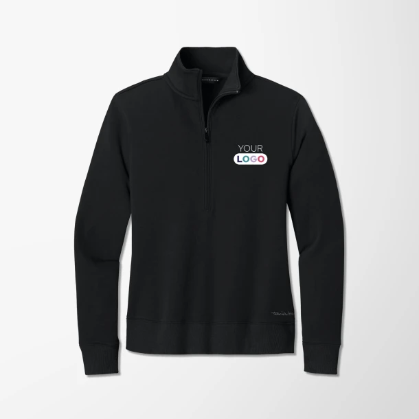 TravisMathew Women's Quarter-Zip Ocean Villa Pullover