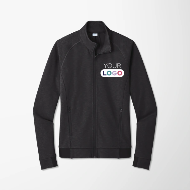 Sport-Tek® Women's Full-Zip PosiCharge® Strive Sweatshirt