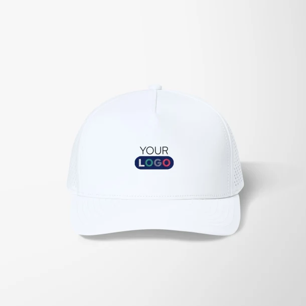 OGIO® 5-Panel Performance Snapback Cap
