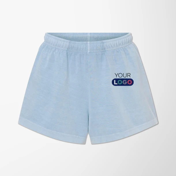 BELLA + CANVAS Women's Garment-Dyed Shorts