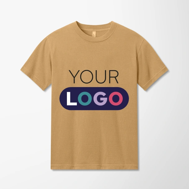 American Apparel Adult Garment-Dyed Heavyweight Cotton T-Shirt