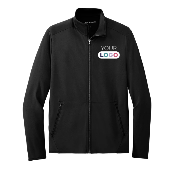 Port Authority® Men's Full-Zip Stretch Fleece Accord Sweatshirt