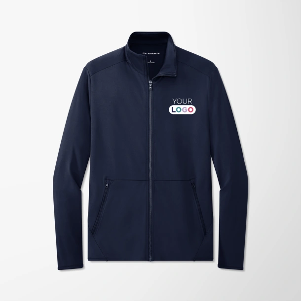 Port Authority® Men's Full-Zip Stretch Fleece Accord Sweatshirt