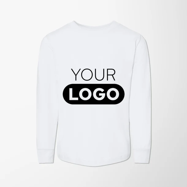 BELLA + CANVAS Baby Long-Sleeve Jersey T-Shirt