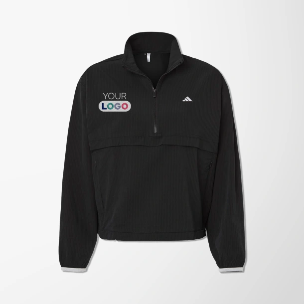 adidas® Women's Quarter-Zip Go-To Jacket