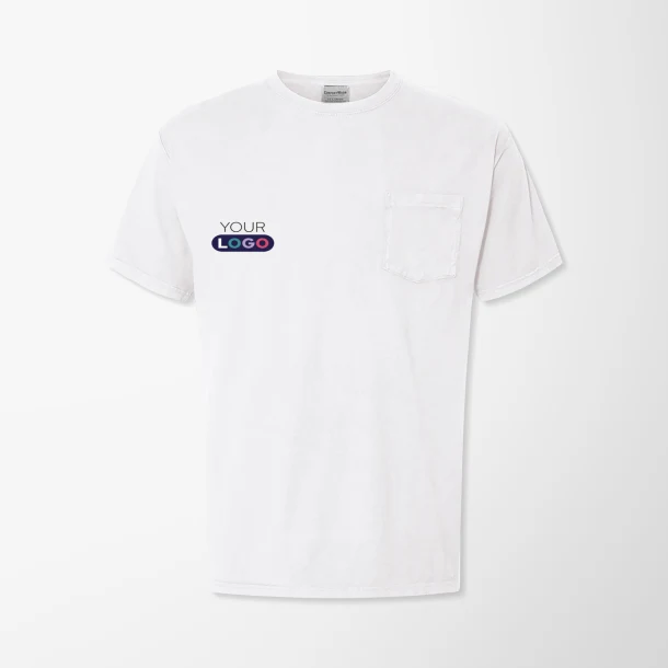 ComfortWash by Hanes Men's Garment-Dyed T-Shirt with Pocket