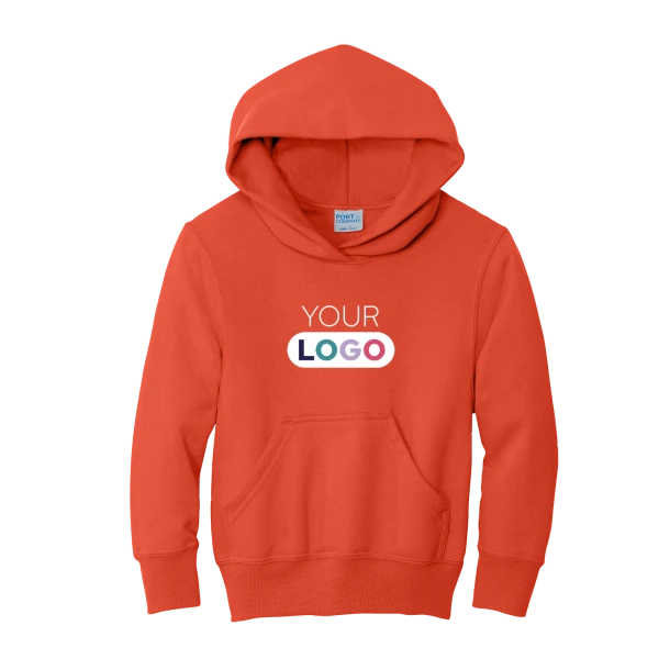 Port & Company® Youth Fleece Core Hoodie
