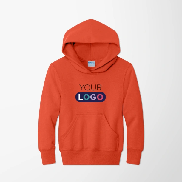 Port & Company® Youth Fleece Core Hoodie
